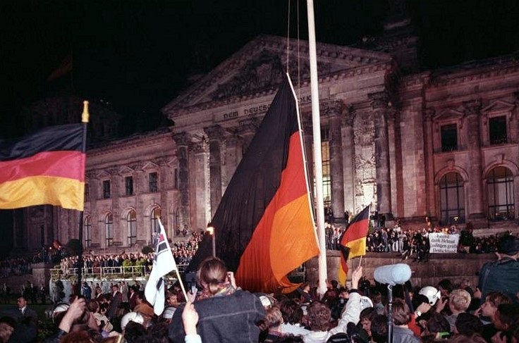 riunificazione tedesca