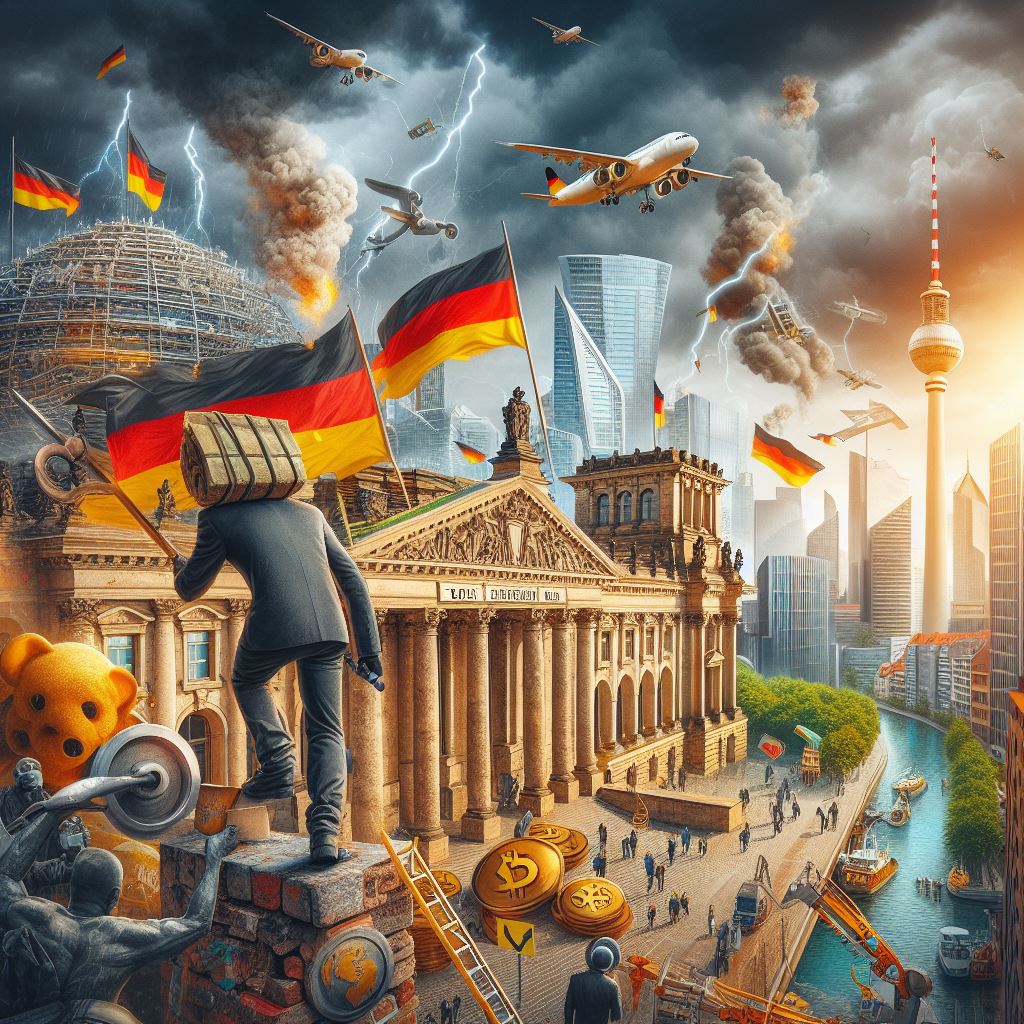crisi economica germania 2023