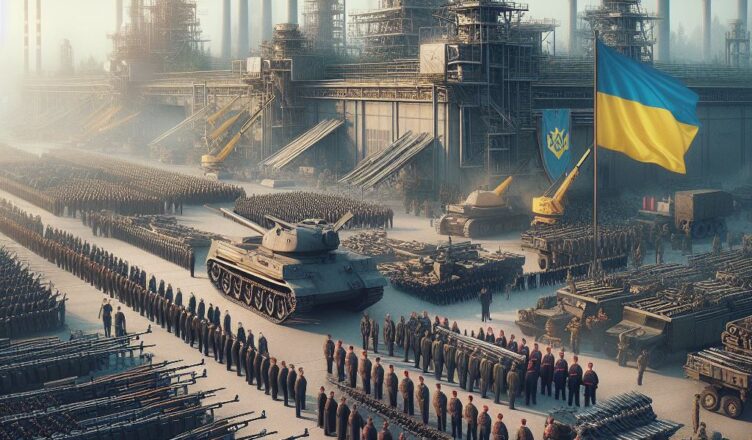 fabbriche di armi in ucraina