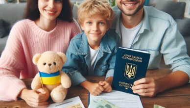famiglia ucraina percepisce reddito di cittadinanza in germania