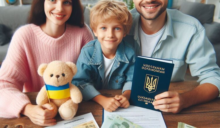 famiglia ucraina percepisce reddito di cittadinanza in germania