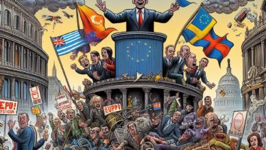 caos politico in europa