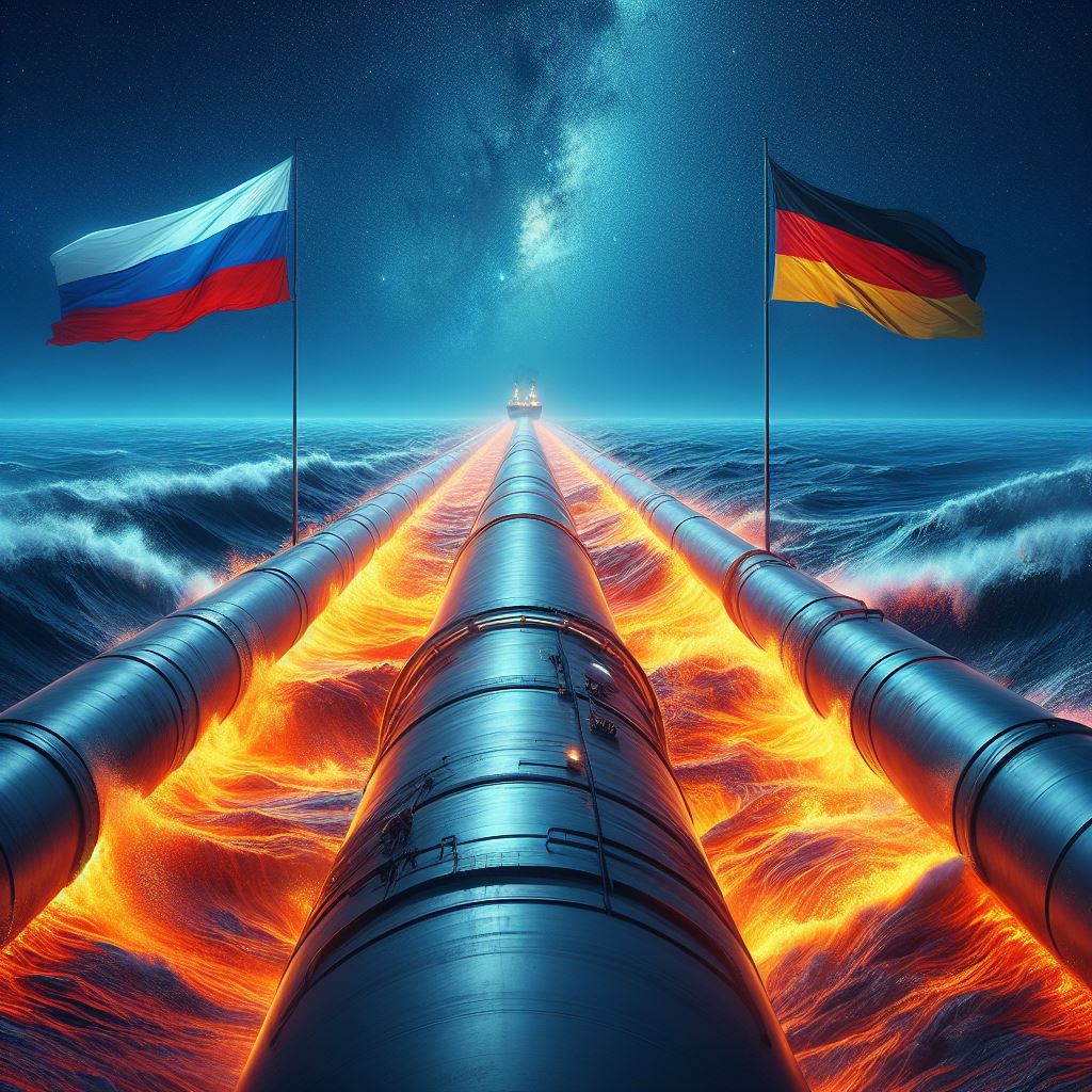 importazioni gas russo in europa