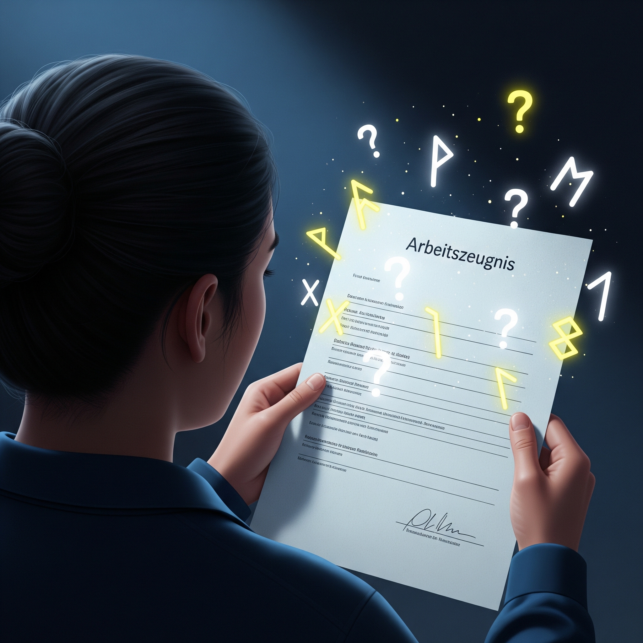 Significato Arbeitszeugnis Tedesco