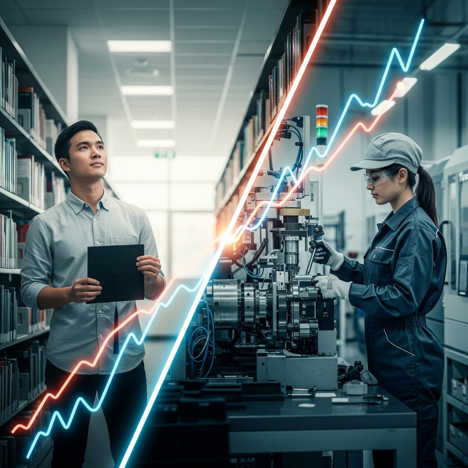 stipendi germania laureati vs operai