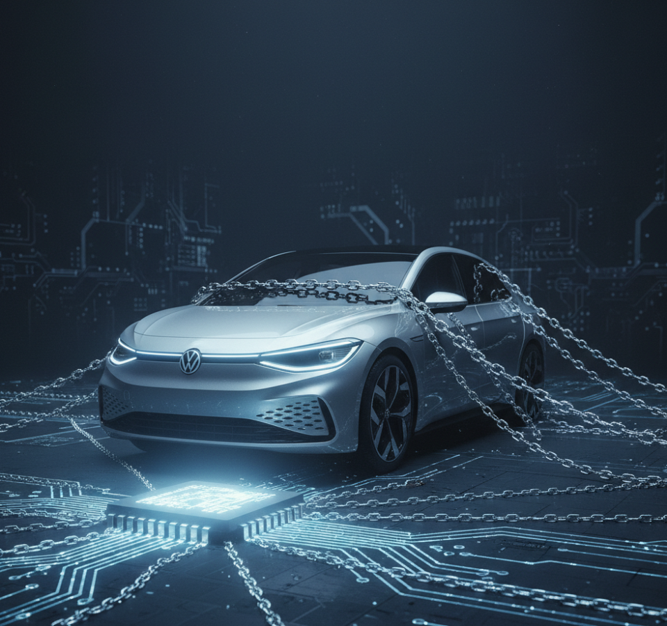 crisi chip auto germania