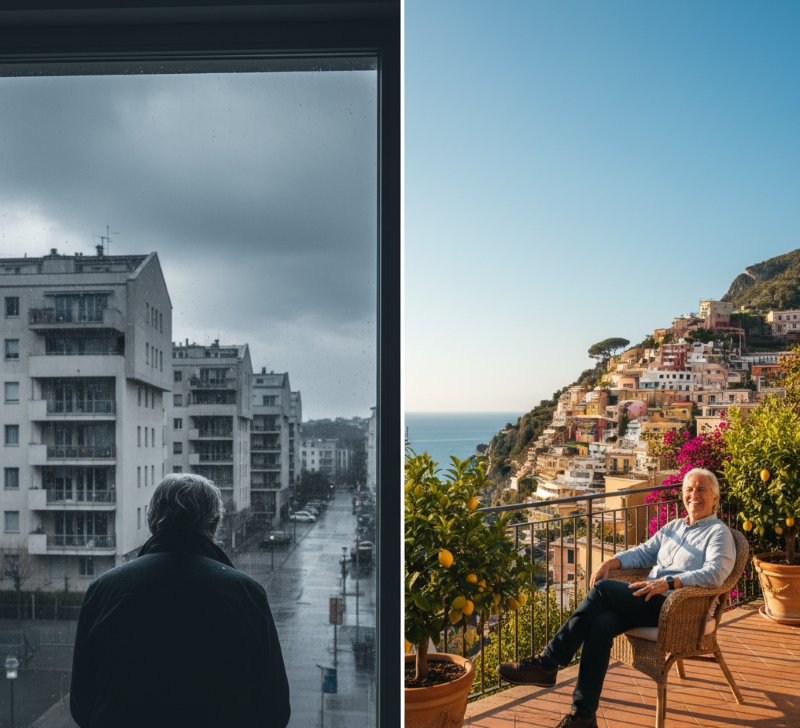 pensionati tedeschi in italia