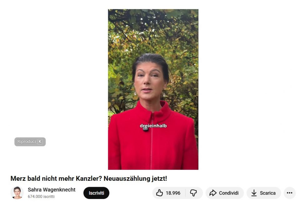 sarah wagenknecht