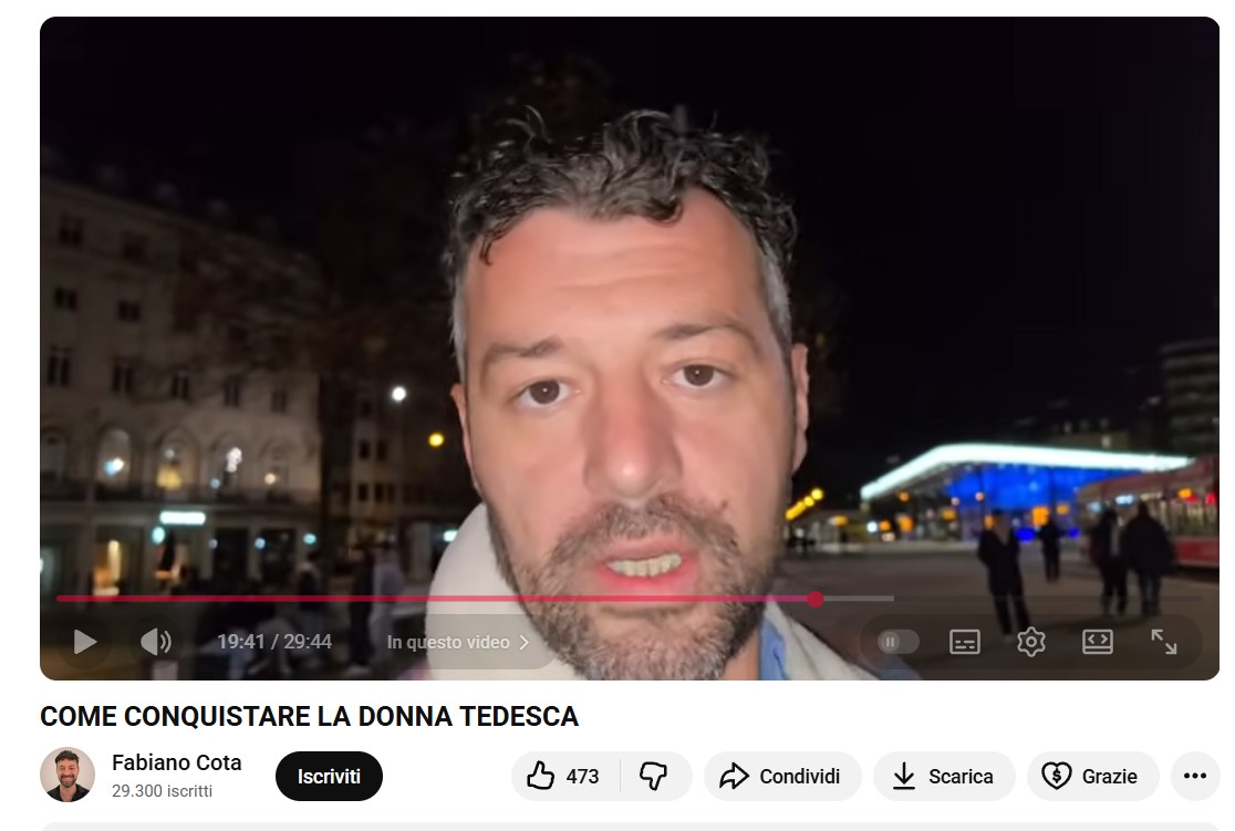 come conquistare una tedesca